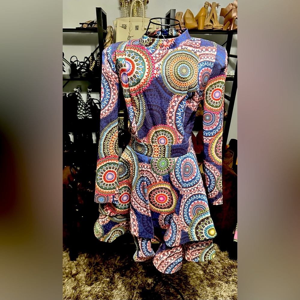 Multi colored Dress